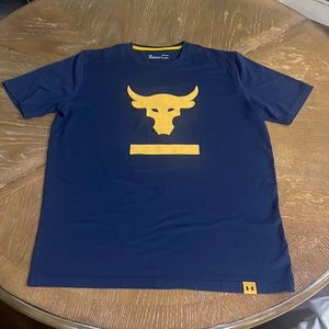 Under armour project rock t-shirt.